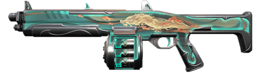 Dragon Gate Judge Judge Valorant weapon skin