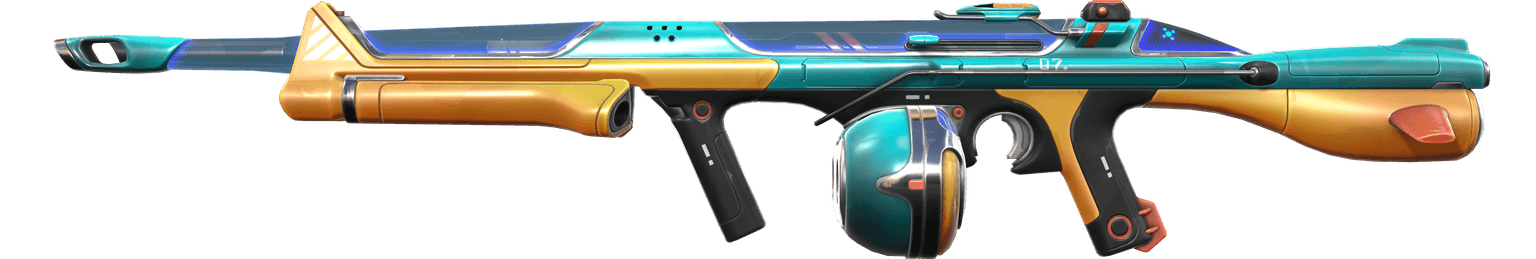 Hi-DR0 Ares Ares Valorant weapon skin