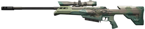 Galleria Operator skin for Operator in Valorant