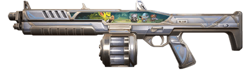 Tacti-Guild Judge Judge Valorant weapon skin
