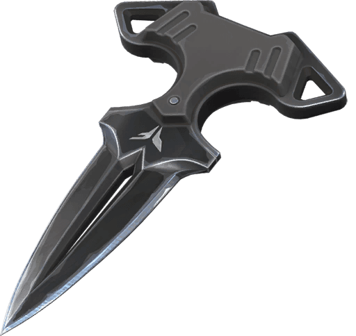 Rogue Push Daggers Melee Valorant weapon skin