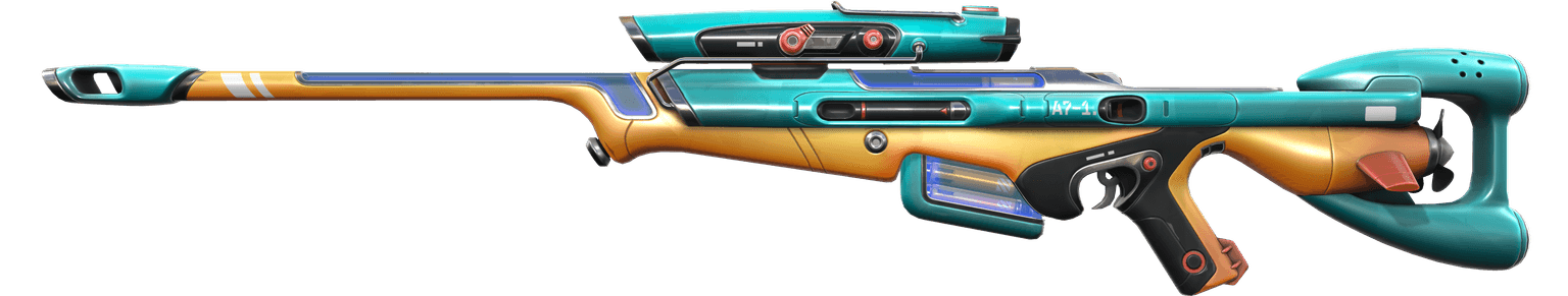 Hi-DR0 Operator Operator Valorant weapon skin