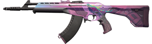Galleria Vandal skin for Vandal in Valorant