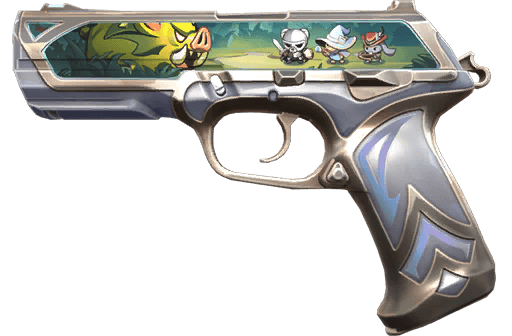 Tacti-Guild Classic Classic Valorant weapon skin