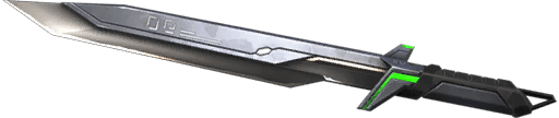 Sky Reaper Sword Melee Valorant weapon skin