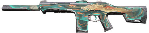 Dragon Gate Phantom Phantom Valorant weapon skin