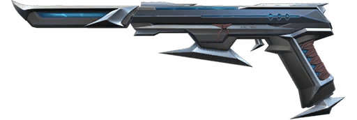 Kuronami Ghost Ghost Valorant weapon skin