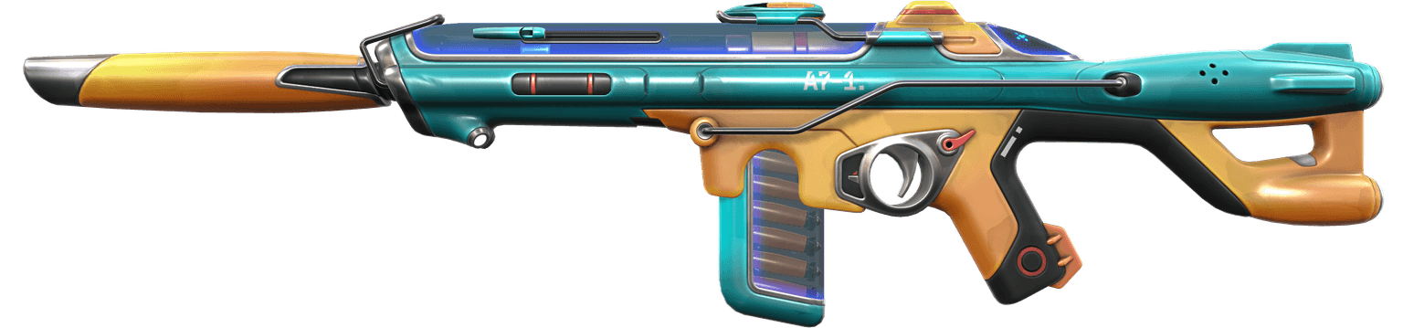 Hi-DR0 Phantom Phantom Valorant weapon skin