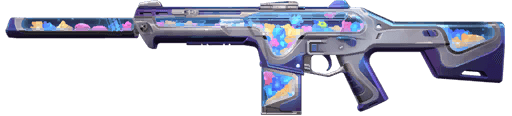 Jellybeam Phantom Phantom Valorant weapon skin