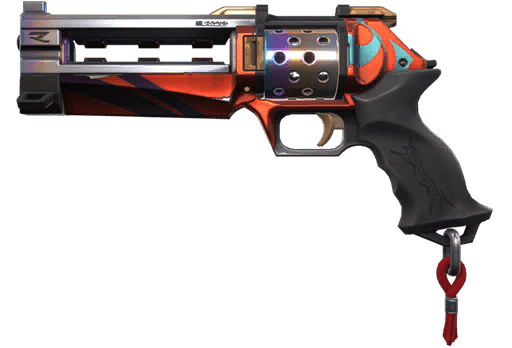 Holo Meridian Sheriff Sheriff Valorant weapon skin