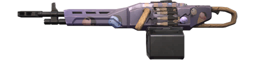 Galleria Odin skin for Odin in Valorant