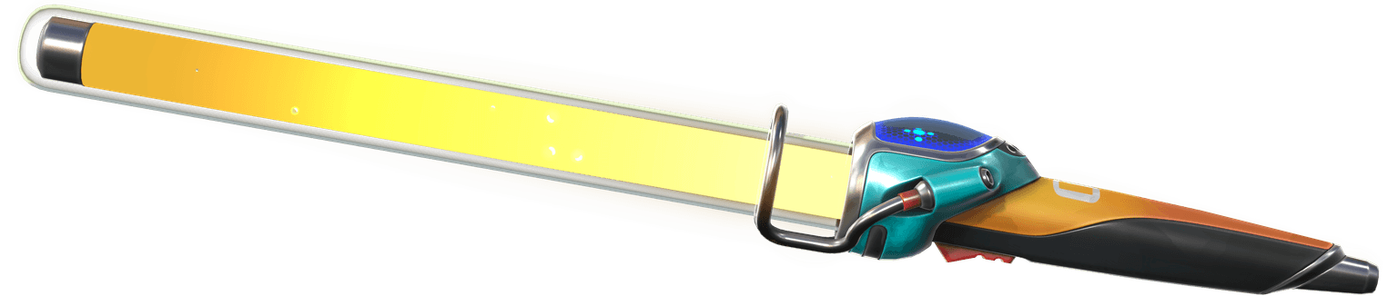 Hi-DR0 Baton skin for Melee in Valorant