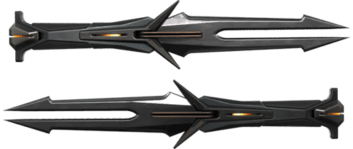 Blackspyre Divide skin for Melee in Valorant