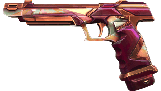 Crash Out Bandit Bandit Valorant weapon skin