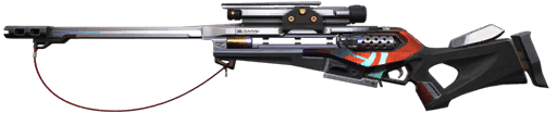 Holo Meridian Operator skin for Operator in Valorant