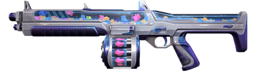 Jellybeam Judge Judge Valorant weapon skin