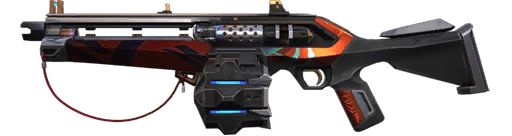 Holo Meridian Judge Judge Valorant weapon skin