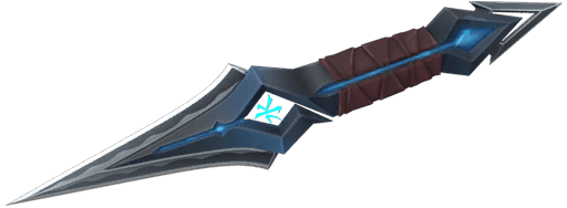 Kuronami Naru-Kami Melee Valorant weapon skin