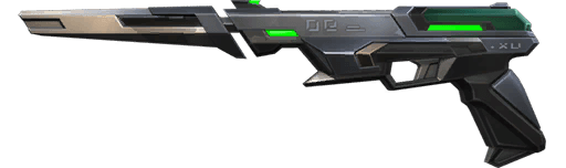 Sky Reaper Ghost Ghost Valorant weapon skin