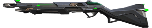 Sky Reaper Bucky Bucky Valorant weapon skin