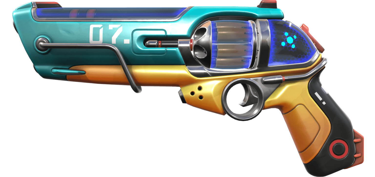 Hi-DR0 Sheriff Sheriff Valorant weapon skin