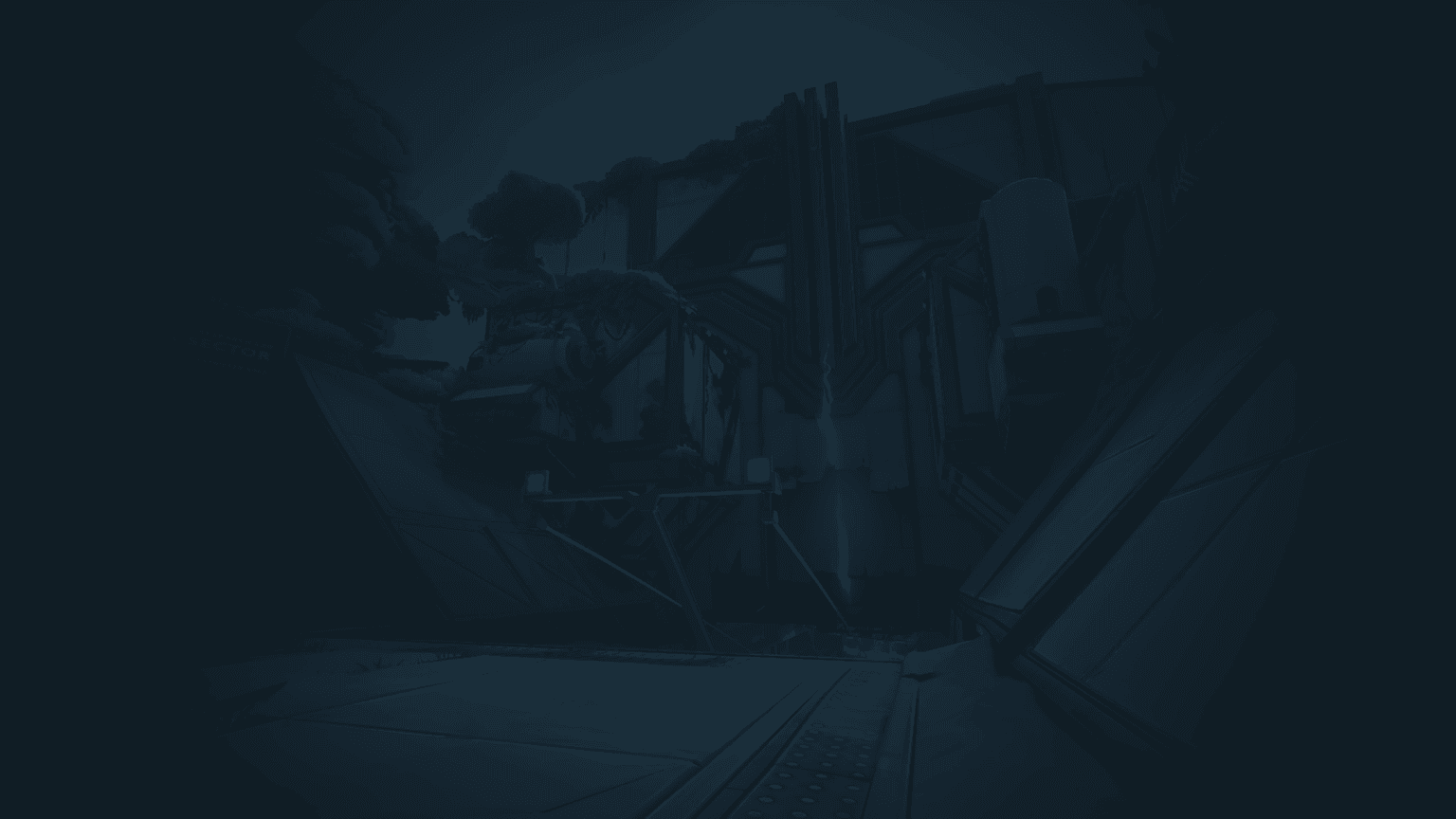 Fracture stylized artwork