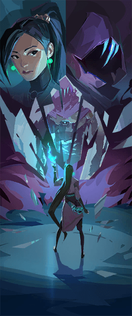 VERSUS // Omen + Sage Card