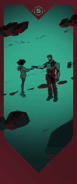 5 Years: Die For You Card