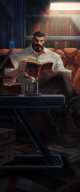 Bookworm Brim Card