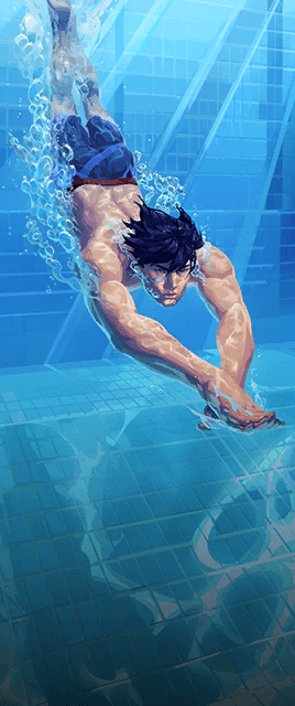 Dive In Card