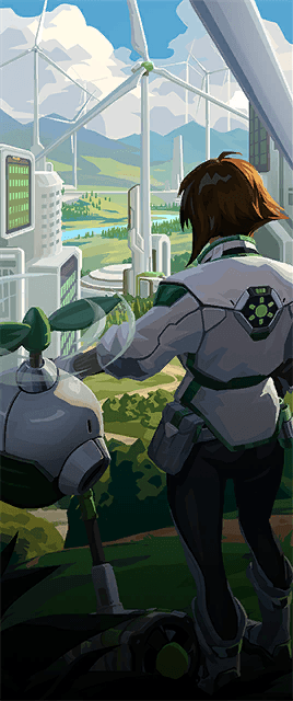 Solarium Card