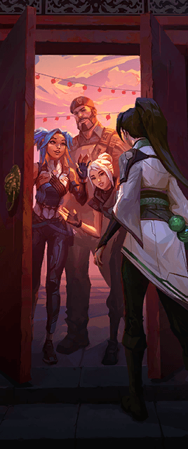 A Warm Welcome Card