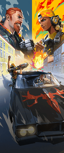 VERSUS // Breach + Raze Card