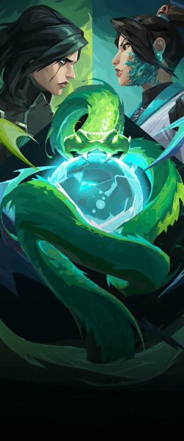 VERSUS // Viper + Sage Card