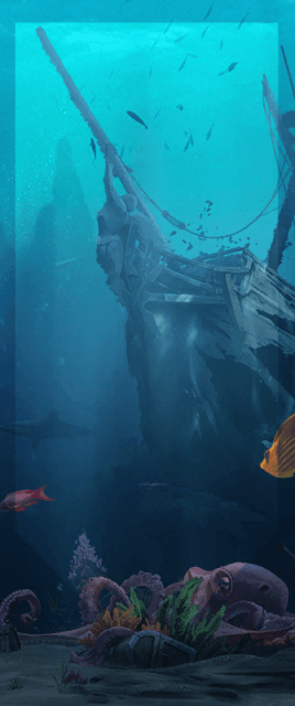 Depths Card