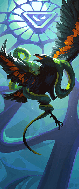 Venomous Succession Card
