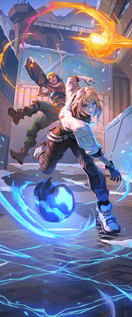 DUO // Boom on Lock Card
