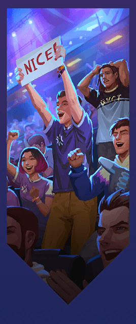 Champions 2022 NICE! Card